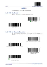 Предварительный просмотр 161 страницы Datalogic Quickscan QD2200 Product Reference Manual