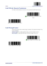 Предварительный просмотр 165 страницы Datalogic Quickscan QD2200 Product Reference Manual