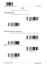 Предварительный просмотр 168 страницы Datalogic Quickscan QD2200 Product Reference Manual