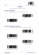 Предварительный просмотр 171 страницы Datalogic Quickscan QD2200 Product Reference Manual