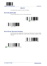 Предварительный просмотр 174 страницы Datalogic Quickscan QD2200 Product Reference Manual