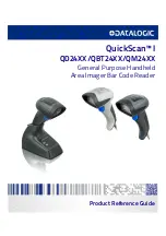 Preview for 1 page of Datalogic QuickScan QD24 series Product Reference Manual