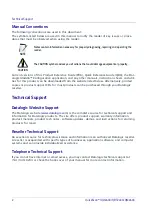 Preview for 12 page of Datalogic QuickScan QD24 series Product Reference Manual