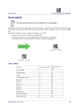 Preview for 65 page of Datalogic QuickScan QD24 series Product Reference Manual