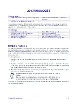 Preview for 189 page of Datalogic QuickScan QD24 series Product Reference Manual