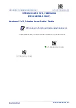 Preview for 155 page of Datalogic QuickScan QD2590 Product Reference Manual