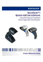 Preview for 1 page of Datalogic QuickScan QM24 series Product Reference Manual