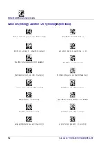 Preview for 72 page of Datalogic QuickScan QM24 series Product Reference Manual