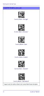 Preview for 20 page of Datalogic QuickScan QM2430-BK-433K2 Quick Reference Manual