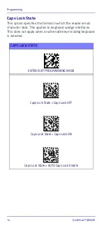 Preview for 22 page of Datalogic QuickScan QM2430-BK-433K2 Quick Reference Manual