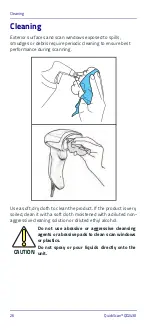 Preview for 34 page of Datalogic QuickScan QM2430-BK-433K2 Quick Reference Manual