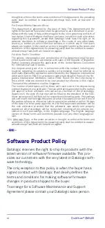 Preview for 8 page of Datalogic QuickScan QM2430 Quick Reference Manual