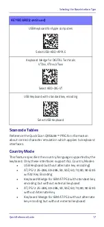 Preview for 25 page of Datalogic QuickScan QM2430 Quick Reference Manual