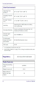 Preview for 40 page of Datalogic QuickScan QM2430 Quick Reference Manual