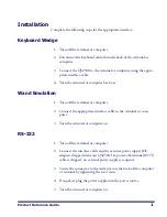 Preview for 5 page of Datalogic QuickScan QS2500 Product Reference Manual