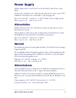 Preview for 3 page of Datalogic QuickScan QS2500 Quick Reference Manual