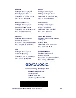 Preview for 32 page of Datalogic QuickScan QS2500 Quick Reference Manual