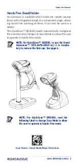 Предварительный просмотр 14 страницы Datalogic QW2520 Quick Reference Manual