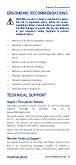 Preview for 44 page of Datalogic QW2520 Quick Reference Manual