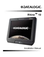 Datalogic Rhino 10 Installation Manual preview