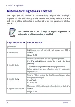 Preview for 32 page of Datalogic Rhino II A6 User Manual