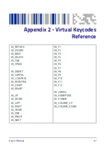 Preview for 47 page of Datalogic Rhino II A6 User Manual