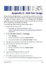 Preview for 49 page of Datalogic Rhino II A6 User Manual