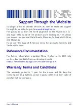 Preview for 71 page of Datalogic Rhino II A6 User Manual