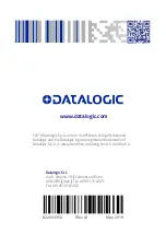 Preview for 78 page of Datalogic Rhino II A6 User Manual