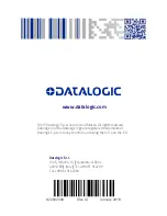 Предварительный просмотр 168 страницы Datalogic Rhino II User Manual