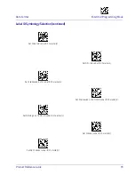 Preview for 81 page of Datalogic RIDA DBT6400 Product Reference Manual