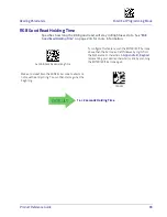 Preview for 107 page of Datalogic RIDA DBT6400 Product Reference Manual