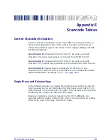 Preview for 305 page of Datalogic RIDA DBT6400 Product Reference Manual