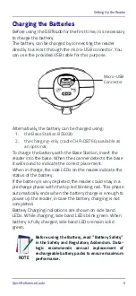 Предварительный просмотр 13 страницы Datalogic RIDA DBT6400 Quick Reference Manual