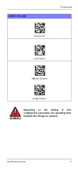 Предварительный просмотр 25 страницы Datalogic RIDA DBT6400 Quick Reference Manual