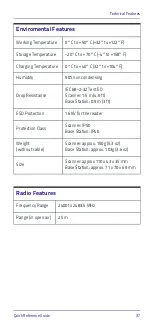 Предварительный просмотр 45 страницы Datalogic RIDA DBT6400 Quick Reference Manual