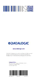 Предварительный просмотр 60 страницы Datalogic RIDA DBT6400 Quick Reference Manual