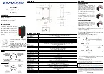 Preview for 4 page of Datalogic S100W Instruction Manual