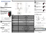 Preview for 5 page of Datalogic S100W Instruction Manual