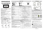 Datalogic S3Z LASER Series Instruction Manual preview