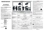 Preview for 2 page of Datalogic S3Z LASER Series Instruction Manual