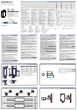 Datalogic S45-T53 Series Operating Instructions preview