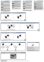 Preview for 2 page of Datalogic S45-T53 Series Operating Instructions