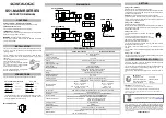 Datalogic S51-MA Series Instruction Manual preview