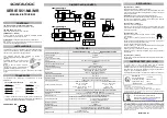 Preview for 2 page of Datalogic S51-MA Series Instruction Manual