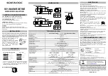 Preview for 3 page of Datalogic S51-MA Series Instruction Manual