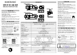 Preview for 4 page of Datalogic S51-MA Series Instruction Manual