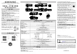 Preview for 1 page of Datalogic S5N-M PP Series Instruction Manual