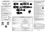 Preview for 2 page of Datalogic S5N-M PP Series Instruction Manual