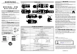 Preview for 4 page of Datalogic S5N-M PP Series Instruction Manual